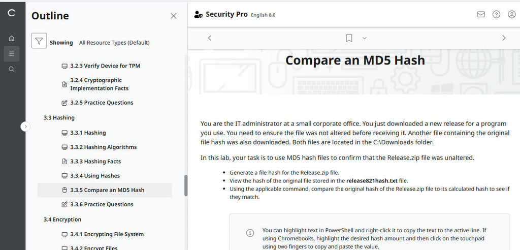 TestOut Security Pro for Security+ (SY0-701)