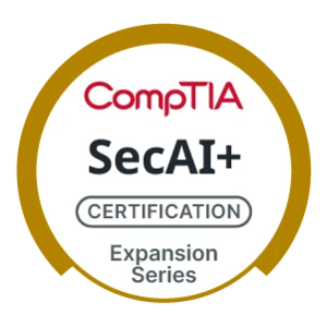CompTIA SecAI+ : CertMaster Study + CertMaster Labs