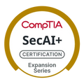 CompTIA SecAI+ (CY0‑001) Exam Voucher – Global