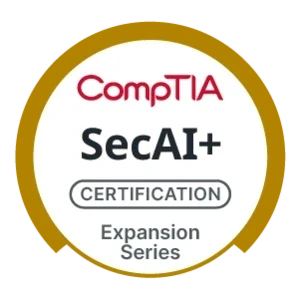 CompTIA SecAI+ (CY0‑001) Exam Voucher – Global